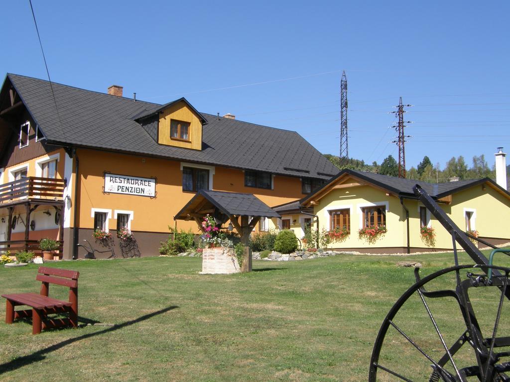 Penzion U Petra Jeseník Exterior foto
