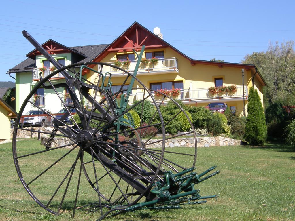 Penzion U Petra Jeseník Exterior foto