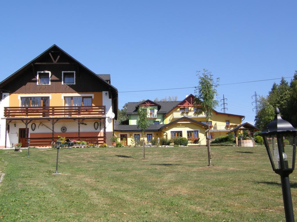 Penzion U Petra Jeseník Exterior foto