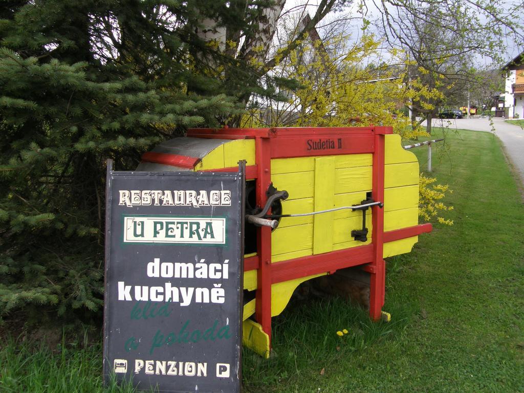 Penzion U Petra Jeseník Exterior foto