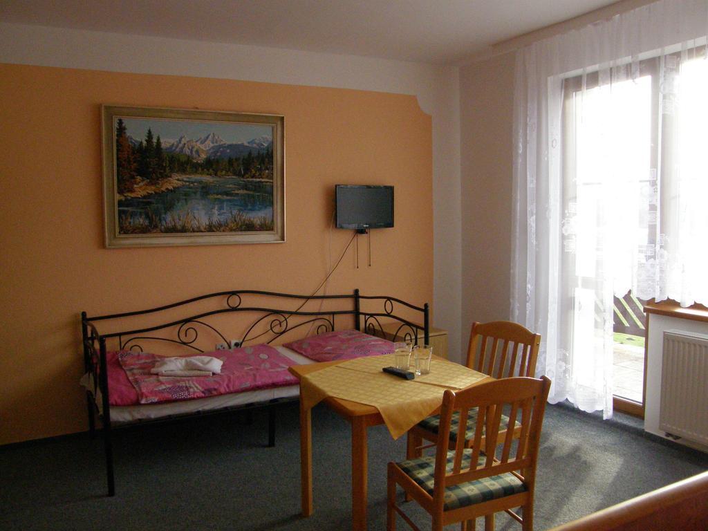 Penzion U Petra Jeseník Cameră foto